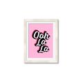 Picture of Ooh La La _GroupedProduct_Rectangle_Portrait_Framed_Matted_