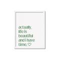 Picture of Green Life _GroupedProduct_Rectangle_Portrait_Framed_Matted_