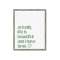 Picture of Green Life _GroupedProduct_Rectangle_Portrait_Framed_Matted_
