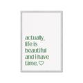 Picture of Green Life _GroupedProduct_Rectangle_Portrait_Framed_Matted_