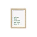 Picture of Green Life _GroupedProduct_Rectangle_Portrait_Framed_Matted_
