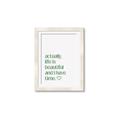 Picture of Green Life _GroupedProduct_Rectangle_Portrait_Framed_Matted_