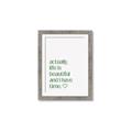 Picture of Green Life _GroupedProduct_Rectangle_Portrait_Framed_Matted_