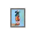 Picture of My Rosé Bottle _GroupedProduct_Rectangle_Portrait_Framed_Matted_