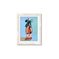 Picture of My Rosé Bottle _GroupedProduct_Rectangle_Portrait_Framed_Matted_
