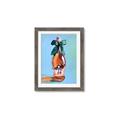 Picture of My Rosé Bottle _GroupedProduct_Rectangle_Portrait_Framed_Matted_
