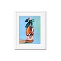 Picture of My Rosé Bottle _GroupedProduct_Rectangle_Portrait_Framed_Matted_