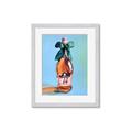 Picture of My Rosé Bottle _GroupedProduct_Rectangle_Portrait_Framed_Matted_