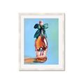 Picture of My Rosé Bottle _GroupedProduct_Rectangle_Portrait_Framed_Matted_