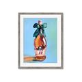 Picture of My Rosé Bottle _GroupedProduct_Rectangle_Portrait_Framed_Matted_