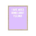 Picture of Mixed Drinks _GroupedProduct_Rectangle_Portrait_Framed_Matted_