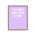 Picture of Mixed Drinks _GroupedProduct_Rectangle_Portrait_Framed_Matted_