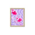 Picture of Liquid Therapy _GroupedProduct_Rectangle_Portrait_Framed_Matted_