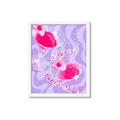 Picture of Liquid Therapy _GroupedProduct_Rectangle_Portrait_Framed_Matted_