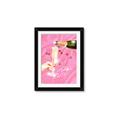Picture of Happy Hour Champagne _GroupedProduct_Rectangle_Portrait_Framed_Matted_