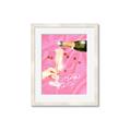 Picture of Happy Hour Champagne _GroupedProduct_Rectangle_Portrait_Framed_Matted_