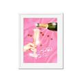 Picture of Happy Hour Champagne _GroupedProduct_Rectangle_Portrait_Framed_Matted_