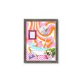 Picture of February Self-Care _GroupedProduct_Rectangle_Portrait_Framed_Matted_