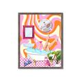Picture of February Self-Care _GroupedProduct_Rectangle_Portrait_Framed_Matted_