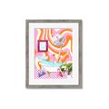 Picture of February Self-Care _GroupedProduct_Rectangle_Portrait_Framed_Matted_