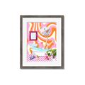 Picture of February Self-Care _GroupedProduct_Rectangle_Portrait_Framed_Matted_