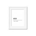 Picture of Quote Wine Hug _GroupedProduct_Rectangle_Portrait_Framed_Matted_