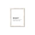 Picture of Quote Whiskey Censored _GroupedProduct_Rectangle_Portrait_Framed_Matted_