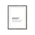 Picture of Quote Whiskey Censored _GroupedProduct_Rectangle_Portrait_Framed_Matted_