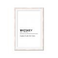 Picture of Quote Whiskey Censored _GroupedProduct_Rectangle_Portrait_Framed_Matted_