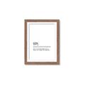 Picture of Quote Gin Question _GroupedProduct_Rectangle_Portrait_Framed_Matted_