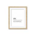Picture of Quote Gin Question _GroupedProduct_Rectangle_Portrait_Framed_Matted_
