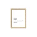 Picture of Quote Beer Stories _GroupedProduct_Rectangle_Portrait_Framed_Matted_