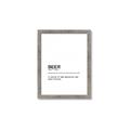 Picture of Quote Beer Stories _GroupedProduct_Rectangle_Portrait_Framed_Matted_
