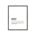 Picture of Quote Beer Stories _GroupedProduct_Rectangle_Portrait_Framed_Matted_