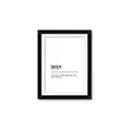 Picture of Quote Beer Stories _GroupedProduct_Rectangle_Portrait_Framed_Matted_