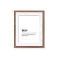 Picture of Quote Beer Stories _GroupedProduct_Rectangle_Portrait_Framed_Matted_