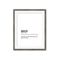 Picture of Quote Beer Stories _GroupedProduct_Rectangle_Portrait_Framed_Matted_