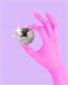 Picture of My Only Disco Ball _GroupedProduct_Rectangle_Portrait_Unframed_Print_Only_