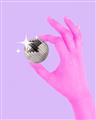 Picture of My Only Disco Ball _GroupedProduct_Rectangle_Portrait_Unframed_Print_Only_