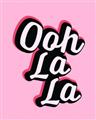 Picture of Ooh La La _GroupedProduct_Rectangle_Portrait_Unframed_Print_Only_