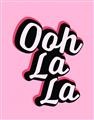Picture of Ooh La La _GroupedProduct_Rectangle_Portrait_Unframed_Print_Only_