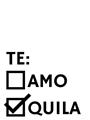 Picture of Tequila Te Amo _GroupedProduct_Rectangle_Portrait_Unframed_Print_Only_
