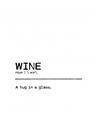 Picture of Quote Wine Hug _GroupedProduct_Rectangle_Portrait_Unframed_Print_Only_