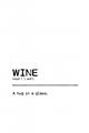 Picture of Quote Wine Hug _GroupedProduct_Rectangle_Portrait_Unframed_Print_Only_