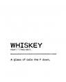 Picture of Quote Whiskey Censored _GroupedProduct_Rectangle_Portrait_Unframed_Print_Only_