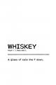 Picture of Quote Whiskey Censored _GroupedProduct_Rectangle_Portrait_Unframed_Print_Only_