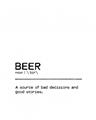 Picture of Quote Beer Stories _GroupedProduct_Rectangle_Portrait_Unframed_Print_Only_