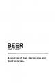 Picture of Quote Beer Stories _GroupedProduct_Rectangle_Portrait_Unframed_Print_Only_