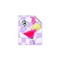 Picture of Disco Martini _GroupedProduct_Rectangle_Portrait_Unframed_Print_Only_