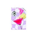 Picture of Disco Martini _GroupedProduct_Rectangle_Portrait_Unframed_Print_Only_